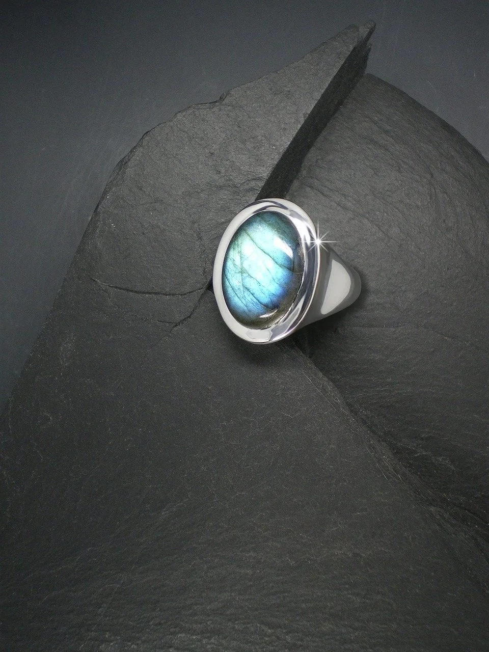Turquoise statement ring