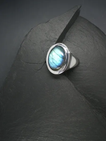 Turquoise statement ring