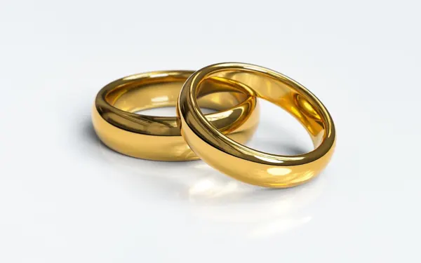 Gold signet ring